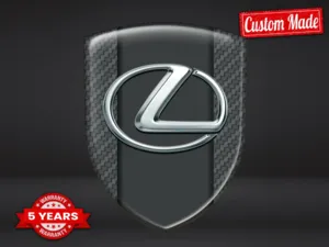 Lexus Adesivi Vetri Auto Stile Corsa Regolabili